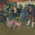 Marcelle Lender bailando el bolero en Chilperic 1895 Toulouse Lautrec Henri de